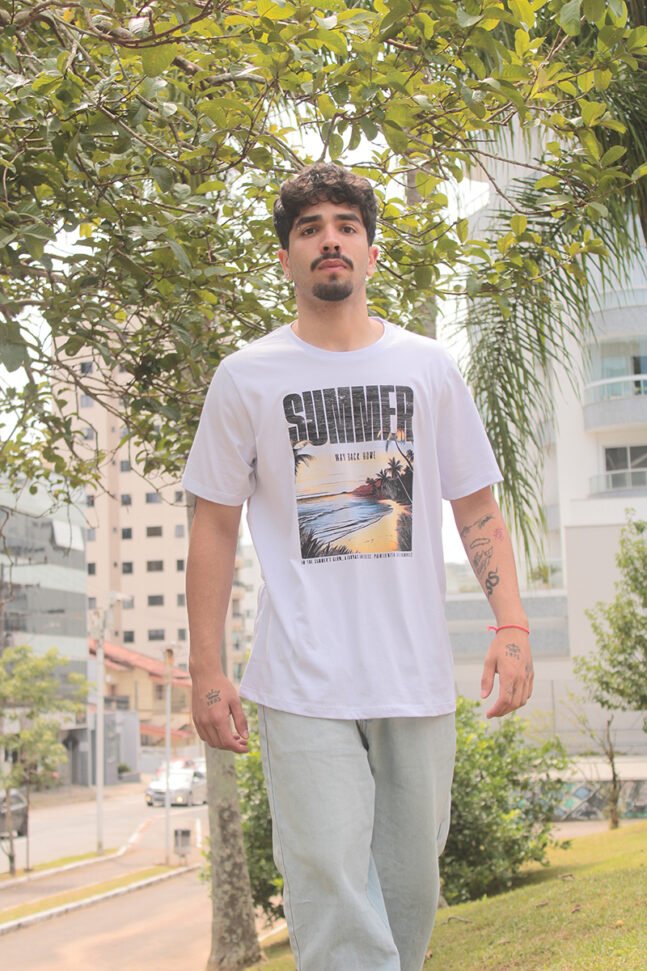 Camiseta Allday Casual - Summ008