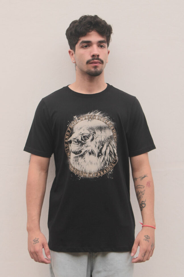 Camiseta Allday Casual - Lion010